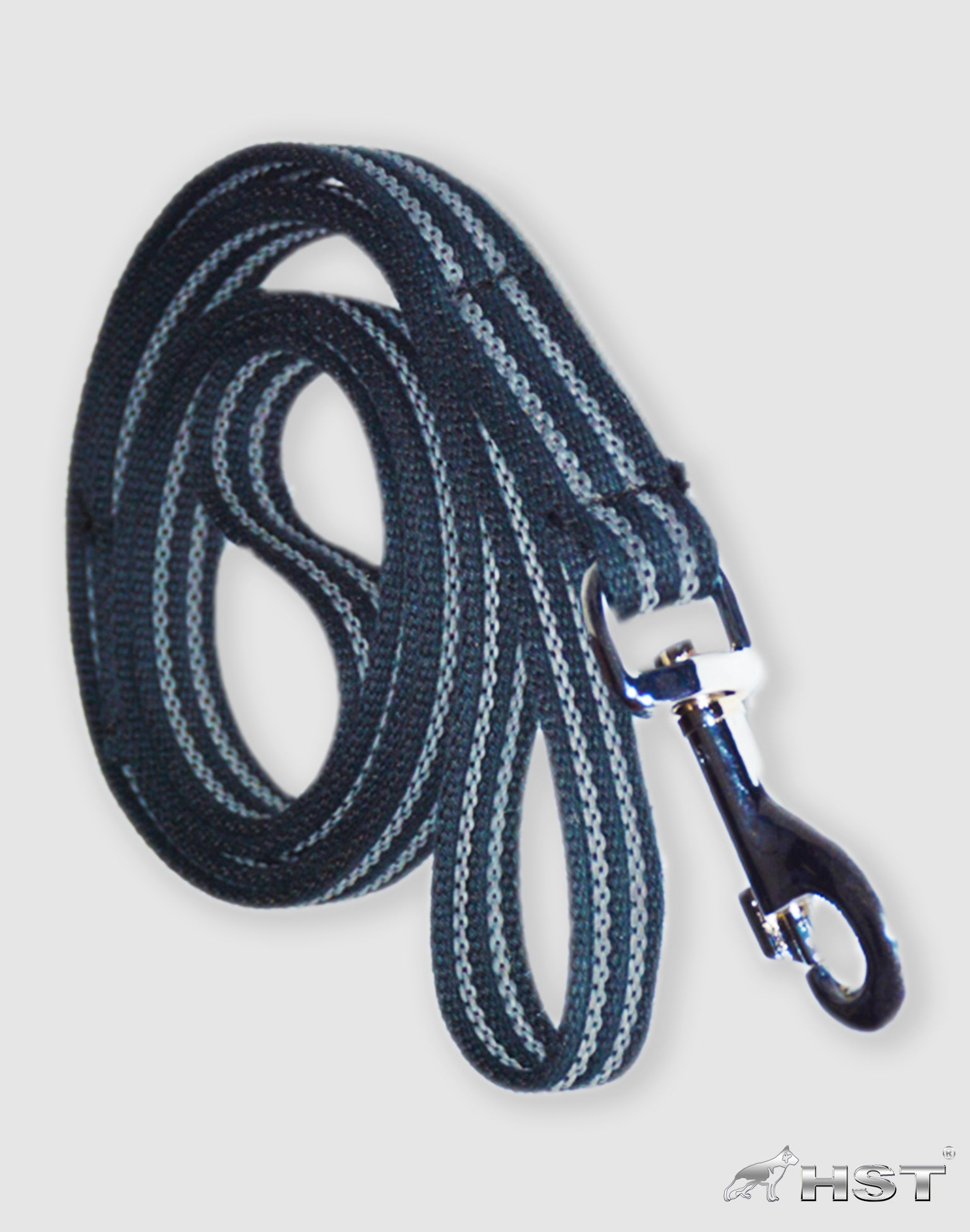 Guinzaglio gommato 2m